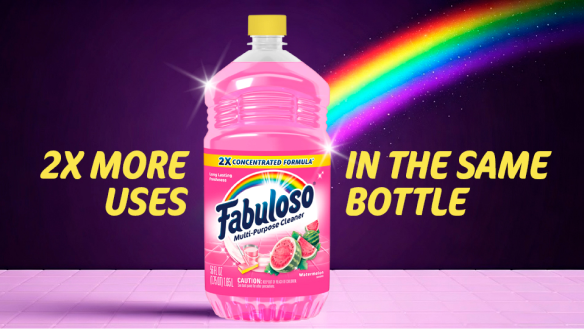 2x more uses in the same bottle